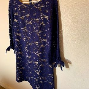 Blue Dress Vince Camuto